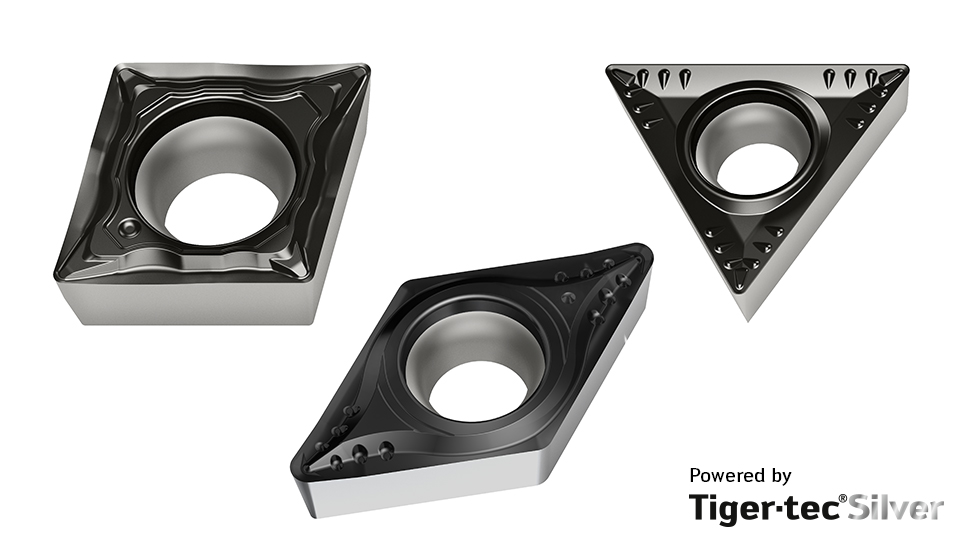 Tiger•tec® Silver () PVD Al2O3